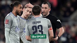 Dominic Calvert-Lewin Red Card Controversy | Does VAR Need Changes? | Crystal Palace v Everton