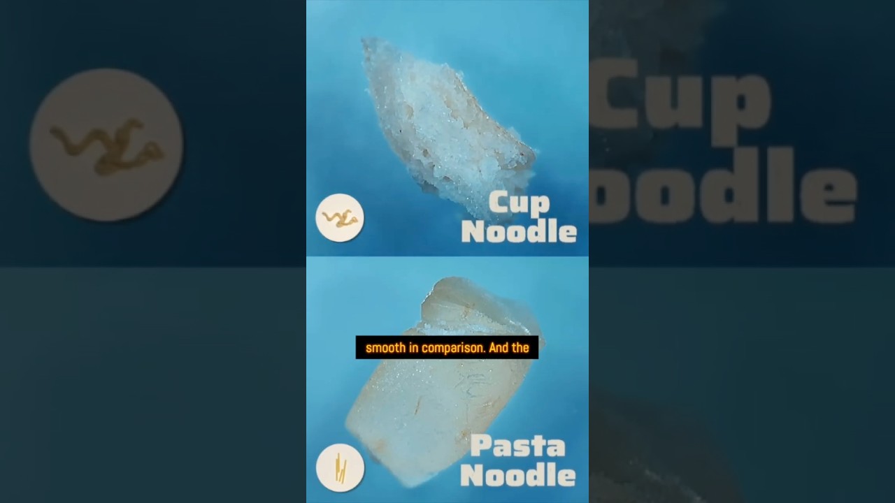 How Cup Noodles Cook 3X Faster than Pasta