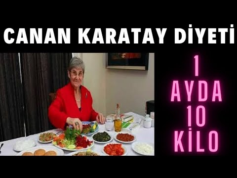 Karatay Diyeti ile 1 Ayda 10 Kilo Ver/ Diyet Listeleri