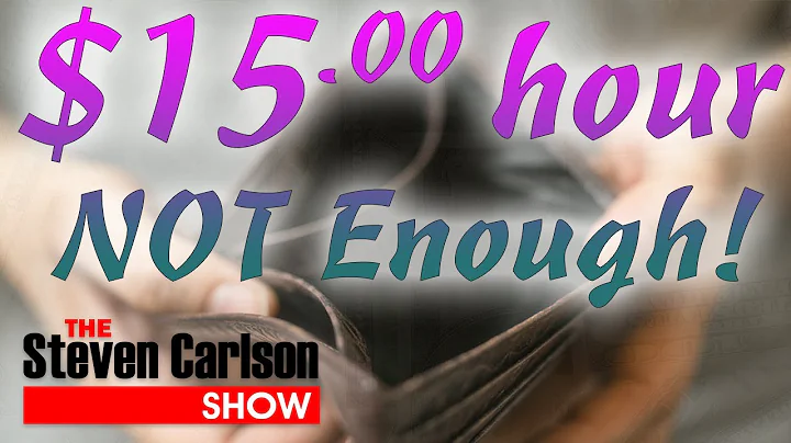 How $15 Wage HURTS Workers - A Fight for Livable Wage @AnthonyBrianLogan @RubinReport