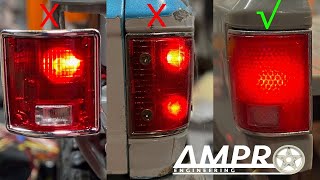 e354: RC4WD Blazer Scale Replacement Tail Lights