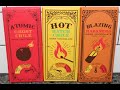 World Market (Astor Chocolate) Hot Bars: Atomic Ghost Chile, Hot Hatch Chile &amp; Habanero