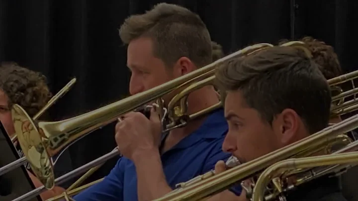 UL Lafayette Community Trombone Choir: Through The Cave