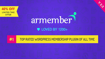 ARMember - WordPress Membership Plugin | Codecanyon Scripts and Snippets