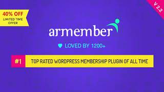 ARMember - WordPress Membership Plugin | Codecanyon Scripts and Snippets