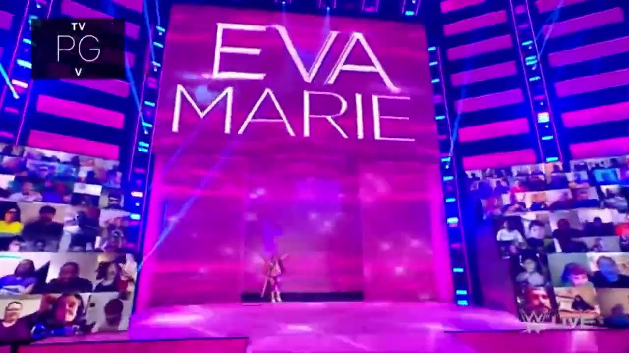 Eva Marie (Return) Entrance With Old Theme
