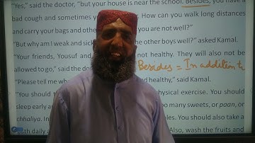 English: Reading Comprehension Passage from Class 6 || JEST & PST