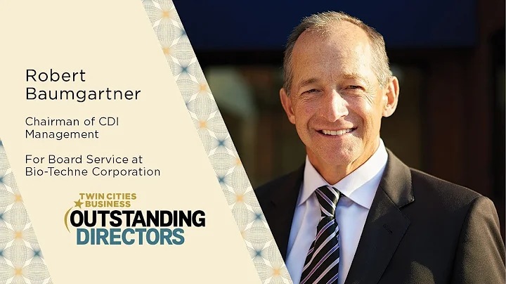 2018 Outstanding Directors Awards: Robert Baumgart...
