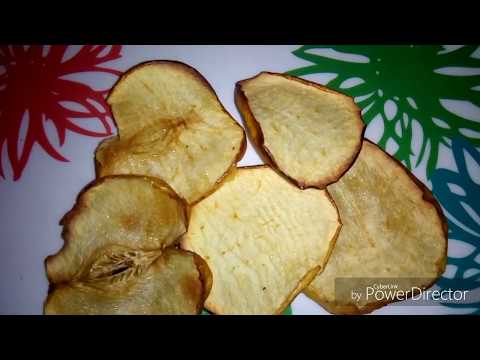 Video: Secar Manzanas En Un Horno Eléctrico Para El Invierno