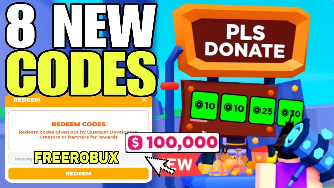 *NEW* ROBLOX PLS DONATE CODES 2024 JULY PLS DONATE CODES PLS DONATE