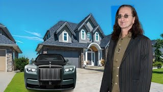[From Rock to Riches] Exploring Geddy's lifestyle ★ & Unseen Memorabilia Collection Profile