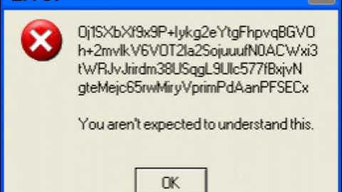 Microsoft Sam reads Funny Windows Errors (S1E6)