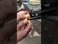DIY Motorcycle 🪢✔️ Grip Upgrade Using Rope Knot & Rubber | Genius Engineering Trick! 🧶🪄