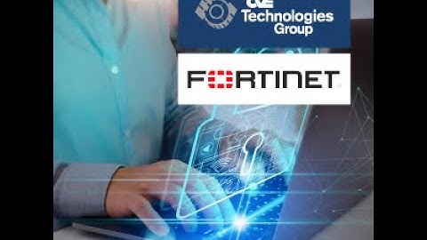 Security-Driven Network With Fortinet NextGen Firewalls