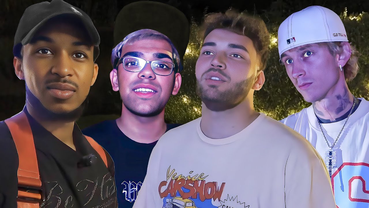 I Went To a Cookout with DDG & Adin Ross!