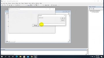 Visual Basic 6.0 lecture 16 Array  Tutorial for beginners Urdu/Hindi