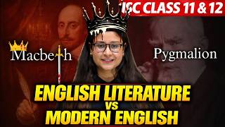 ISC Class 11 English Literature 🔥 Modern English 🔥 Syllabus Explained | ISC 2026 - 27 | Nikita