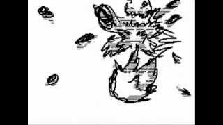 Sonic flipnote animation (first flipnote animation)