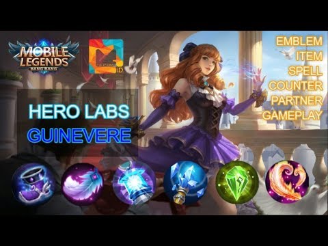 Tutorial ITEM TERSAKIT GUINEVERE dan GAMEPLAY - MGL Indonesia  @ZeemiraPutri