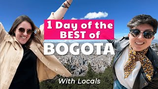 BEST THINGS to DO in BOGOTA in ONE DAY with LOCALS!
