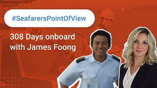 Seafarers Point Of View: 308 Days Onboard with James Foong screenshot 1