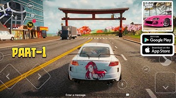 Drive Zone Online Gameplay Part-1 || Drive Zone Online Android iOS Mobile Gameplay Walkthrough