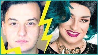 Transformation Time Boy To Drag-Ish