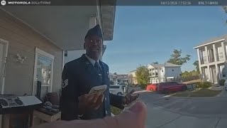 Armed suspect wearing stolen military uniform arrested in Bay County