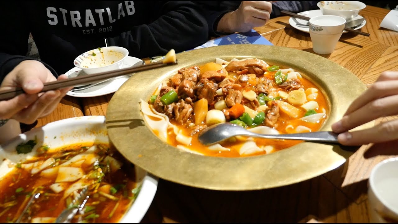 super hot sichuan supper - YouTube