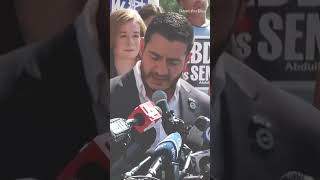 Abdul El-Sayed addresses primary victory, says we shook up the world