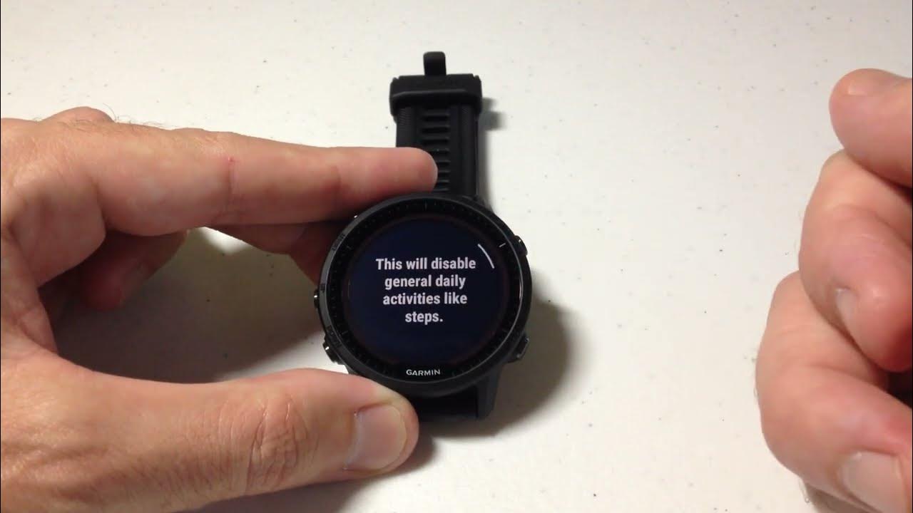 garmin-forerunner-955-activity-tracking-how-to-turn-off-youtube