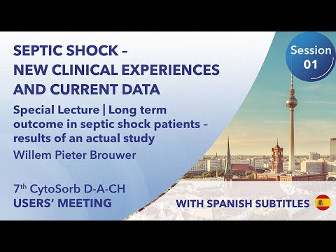 Seguimiento a largo plazo de los pacientes con shock séptico tratados con CytoSorb | W. P. Brouwer