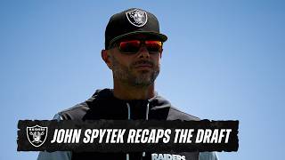 John Spytek Recaps the 2026 Draft, Talks Draft-Night Trades and Building the Roster