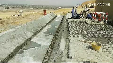 Why, where and how to provide storm water drain and stone pitching/RipRap work at site