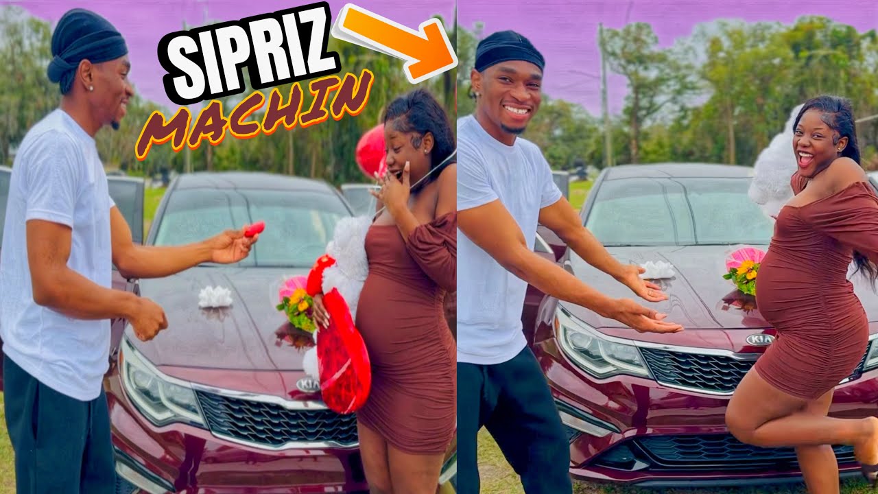 Mwen Achte Yon MACHIN Pou Mennaj Mwen Pou Valentine's Day