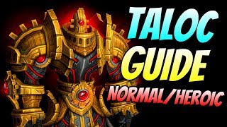 Taloc Uldir Raid Guide Normal   Heroic | World of Warcraft Battle for Azeroth