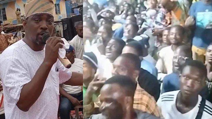 SEE HOW PASUMA TURN TROPHY TUNGBA IN AGEGE AS HE PERFORMS LIKE NEVER BEFORE