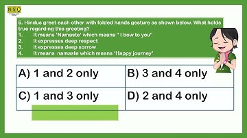 Olympiad Class 2 Science - Family and Festivals