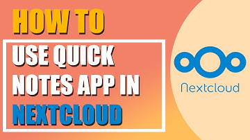 How to use Quick notes app