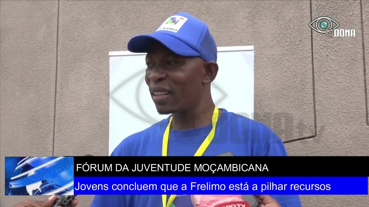 Jovens acusam a Frelimo de pilhar os recursos