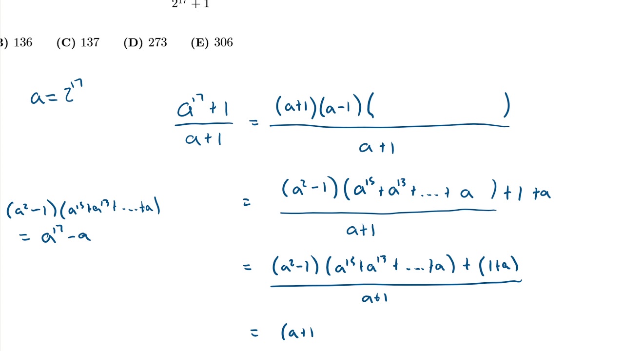 2020 AMC 10A Problem 21 YouTube 2020-amc-10a-problem-21-youtube
