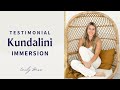 Kundalini immersion with colleen grady review