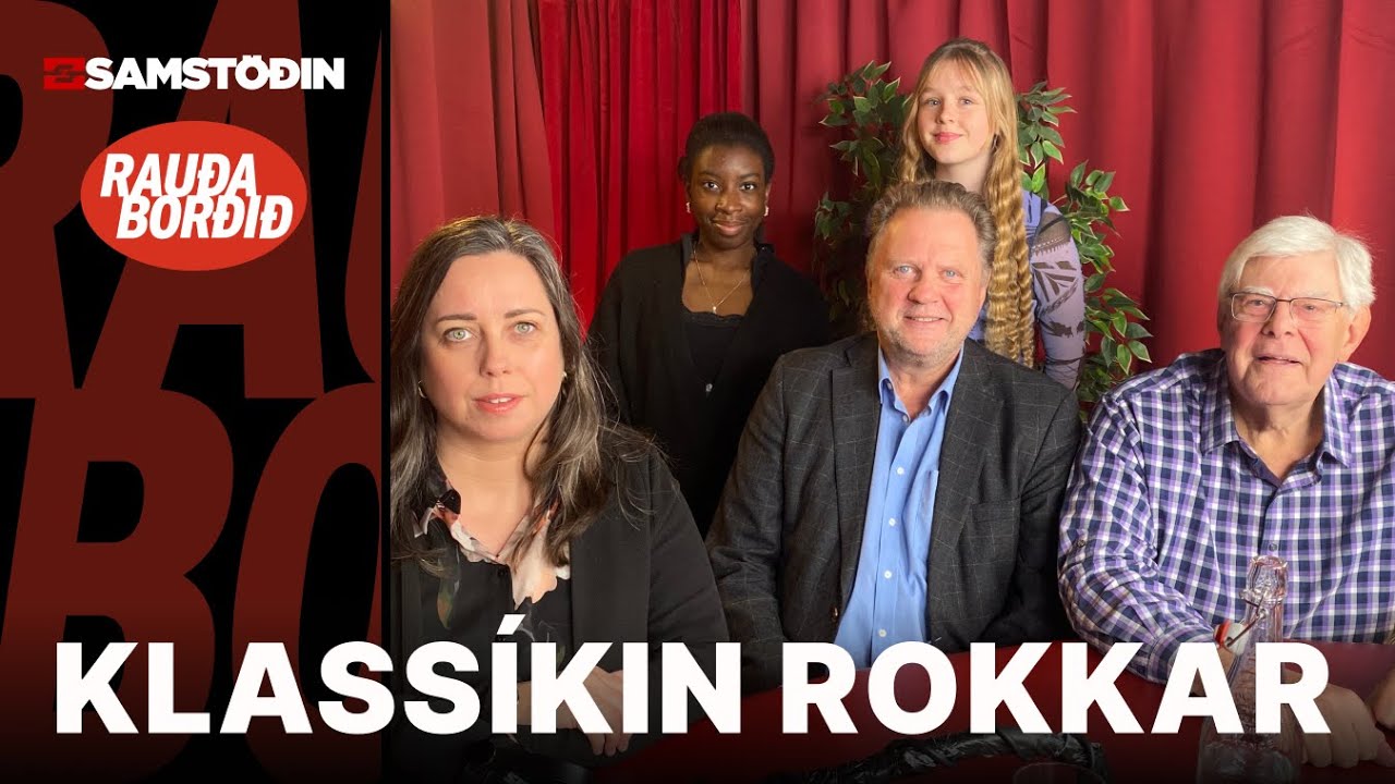 Rauða borðið 25. sept - Klassíkin rokkar