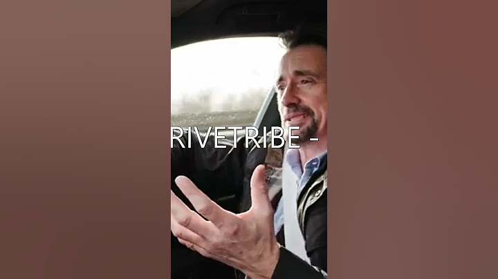 DRIVETRIBE   Richard Hammond VS James May – Plane vs Car RACE!