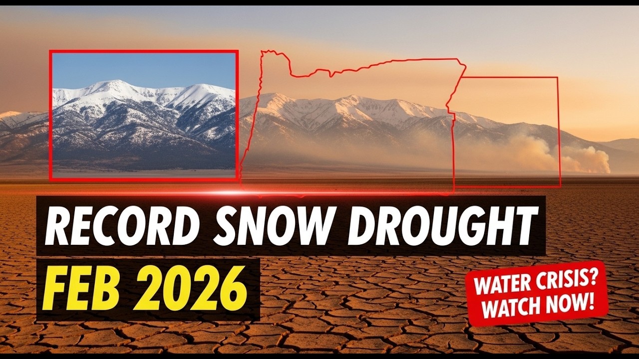 Snow Drought 2026 The West's Water Crisis - YouTube