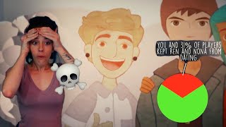 Did I just ...die? - Lets Play OXENFREE: 04.02 Gameplay Playthrough