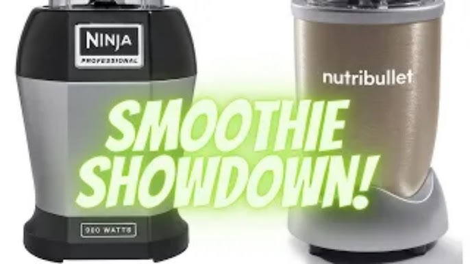 Nutri Ninja Blender BL450UK review - Ninja or Bullet?