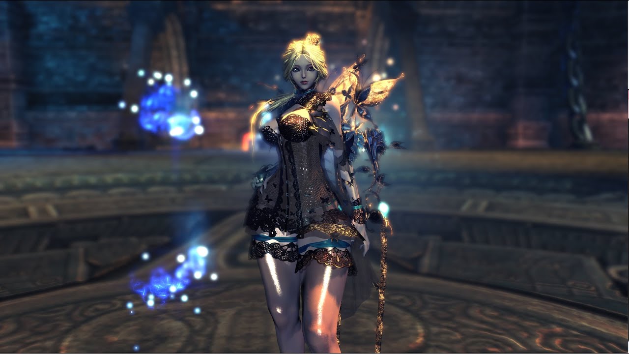 BNS RED Soul Fighter โซโล่ สุสานที่ถูกลืม (ง่าย)