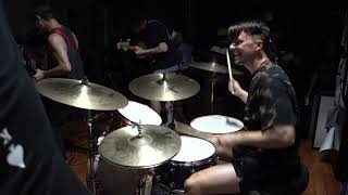 Heldtight DRUM CAM - LIVE @ Eyes Up House in Little Rock, Arkansas 06.09.2023