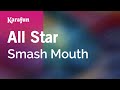 All star  smash mouth  karaoke version  karafun